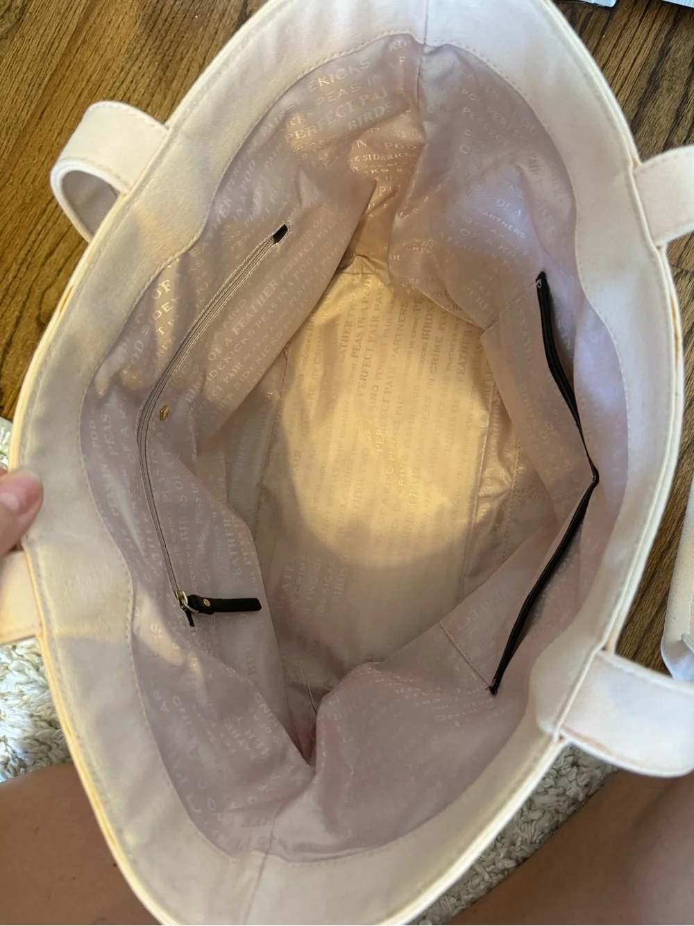 Kate Spade “En Route to Happily Ever After/ Honeymoon” Tote